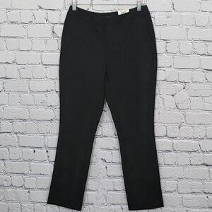 2/$50 INC International Concepts Black Ankle Mid Rise Slim Regular Pants Size 2